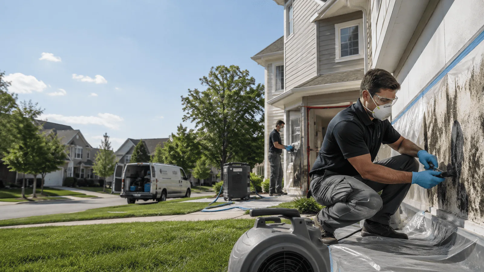 Mold Inspection company in Silex, MO